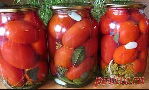 Рецепт вкусных сладких «Царских» помидор без уксуса - Скатерть-Самобранка - медиаплатформа МирТесен