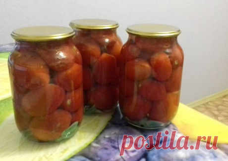 Помидоры &quot;МЕДОВЫЕ&quot; - пошаговый рецепт с фото. Автор рецепта Светлана🏃‍♂️ . - Cookpad