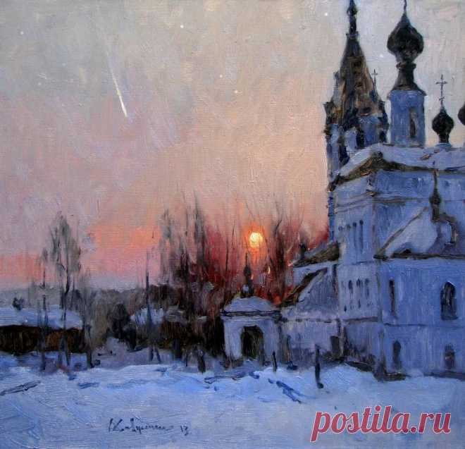 Художник — Алексей Савченко.
«Росчерк» (2013)