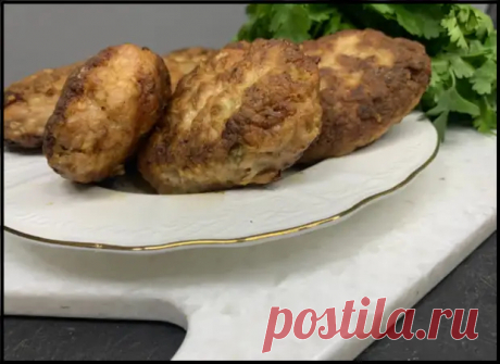 Подруга поделилась новым рецептом вкусных и сочных котлет: очень была удивлена составом, но теперь готовлю также! - Ваши любимые рецепты - медиаплатформа МирТесен
