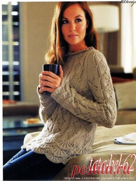пуловер &quot;Виктория&quot;.
