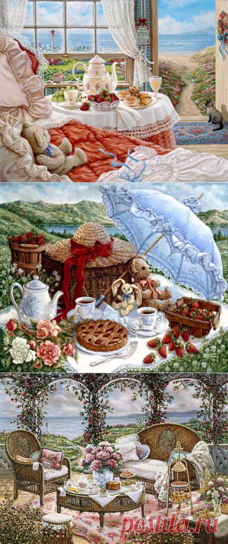 В УЮТНОМ МИРЕ JANET KRUSKAMP