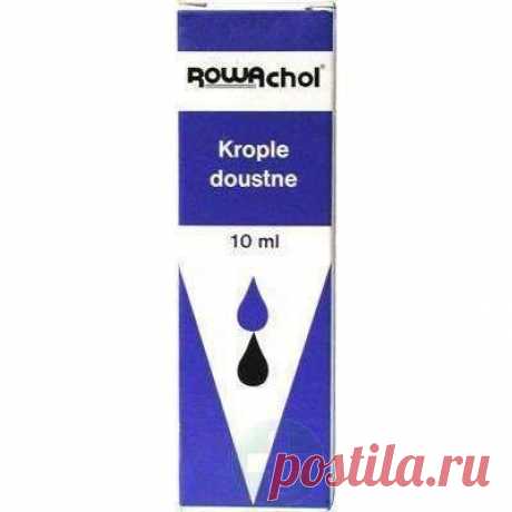 ROWACHOL drops 10ml Children from 6 years old, hepatobiliary disease