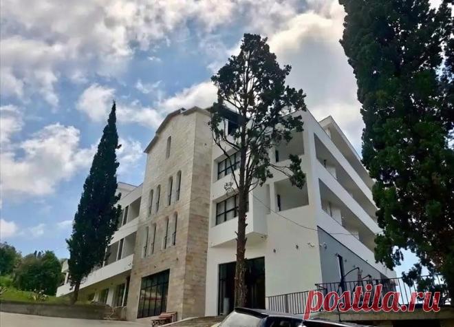 Отель в Новом Афоне, Гостиница в Новом Афоне, Абааш отель Абхазия.