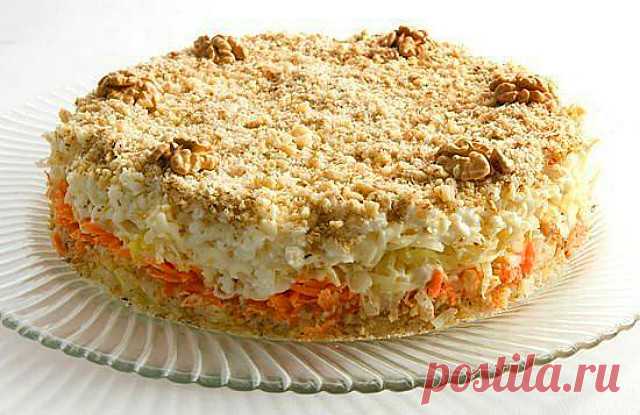 (M) ТОП-10 ЛУЧШИХ РЕЦЕПТОВ САЛАТОВ-ТОРТОВ - Сайт gotovimpr!