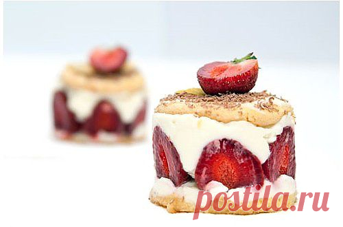 5 простых десертов с сыром маскарпоне / Простые рецепты