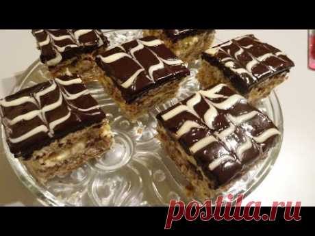 WOW! ВКУСНЕЙШИЙ ТОРТ «ЕВА» С ГРЕЦКИМИ ОРЕХАМИ