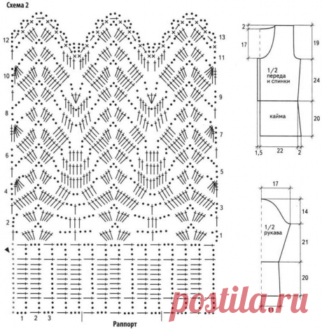 Схема для шторы