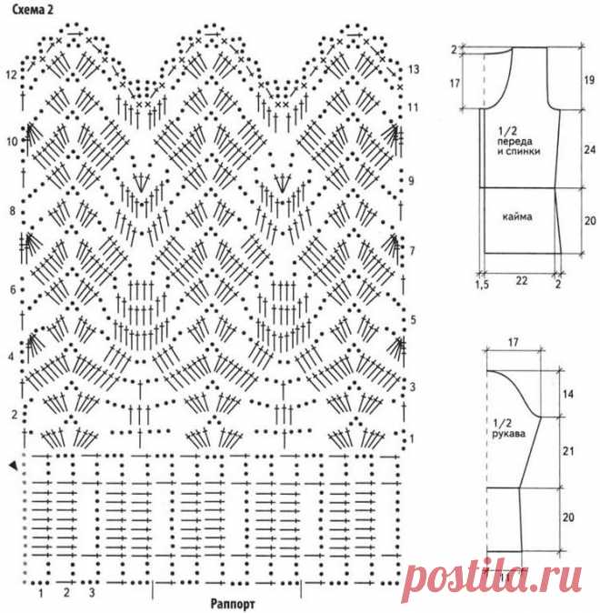 Схема для шторы
