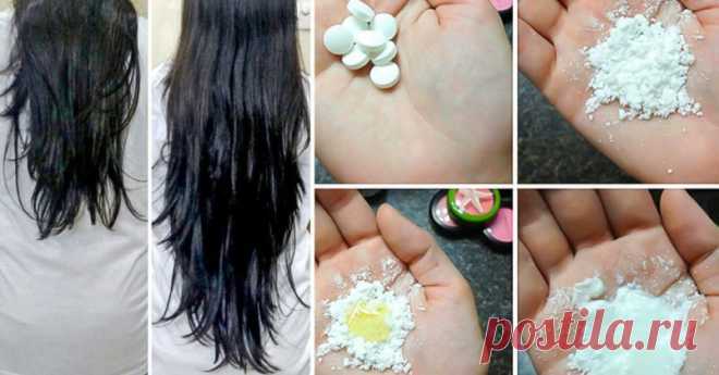 Казалось, что её волосам уже ничего не поможет! Парикмахер посоветовала ей взять аспирин » Женский сайт InfoWoman.com.ua. Полезные советы для женщин