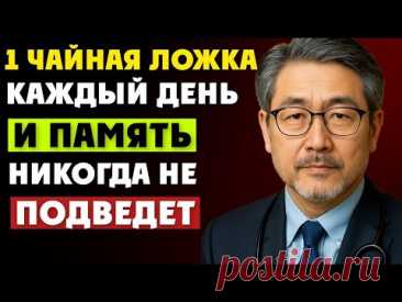 2 раза Сделал и ахнул: ГОЛОВА РАБОТАЕТ на 100%. Мировой Академик о сохранении памяти