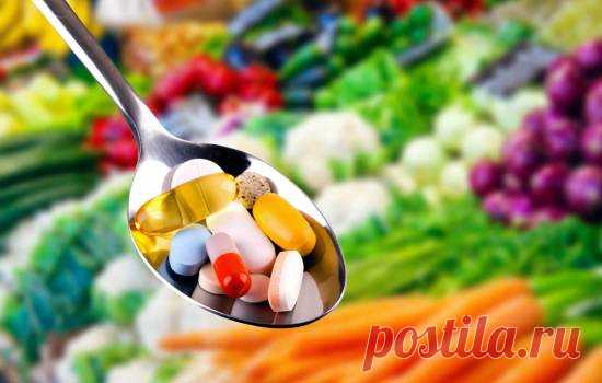 Почему питательные вещества из природных источников лучше, чем из пищевых добавок? . Милая Я