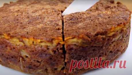 Пирог 3 стакана шоколадный - Лучший сайт кулинарии