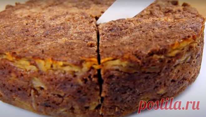 Пирог 3 стакана шоколадный - Лучший сайт кулинарии