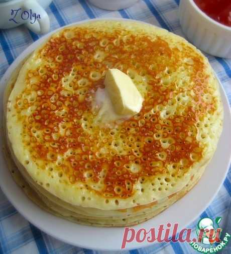 Творожные блины от Марты Стюарт - кулинарный рецепт