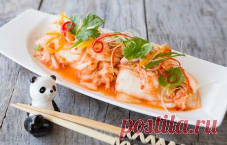 Как вкусно приготовить остро приправленные квашеные овощи по-корейски (кимчи)