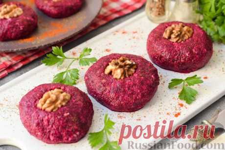 Рецепт: Пхали из свёклы на RussianFood.com