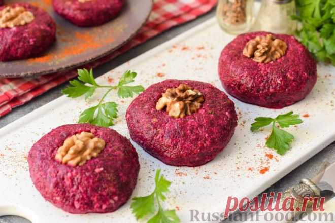 Рецепт: Пхали из свёклы на RussianFood.com