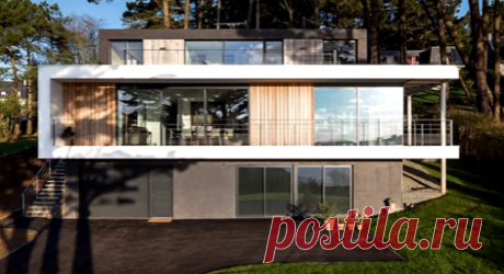 8 Modern Homes in France (French Architecture + Interior Design) - YouTube