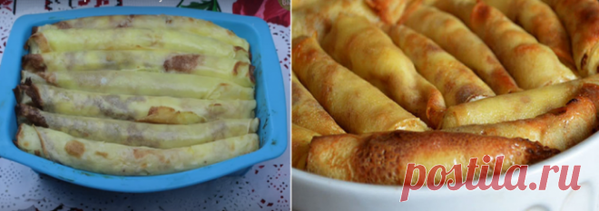 Божественный вкус этих налистников покорит сердца даже великих гурманов!