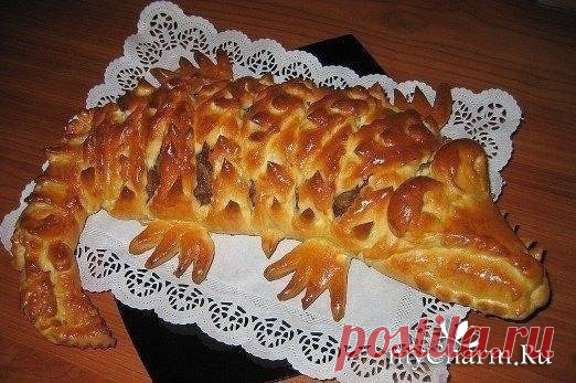 Мясной пирог крокодил: Группа Наши Вкусняшки!