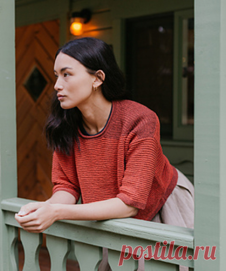 Shadow Stripe Pullover pattern by Jared Flood 

Save $1 when you purchase this pattern on BrooklynTweed.com, where you’ll find our knitting resource pages, video tutorials, and pattern support portal. All patterns purchased on our website can be added to your Ravelry library. Join our crafting community: sign up for our newsletter for the latest in Brooklyn Tweed patterns, knitting tips, subscriber exclusives, and even more woolly goodness!

