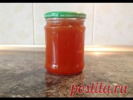 Абрикосовое повидло