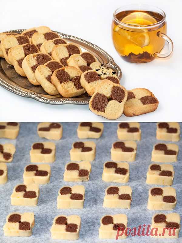Печенье "Баттенбург" — рецепт с пошаговыми . Foodclub.ru