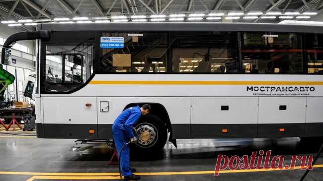 ЛиАЗ перешел на четырехдневку из-за падения рынка автобусов