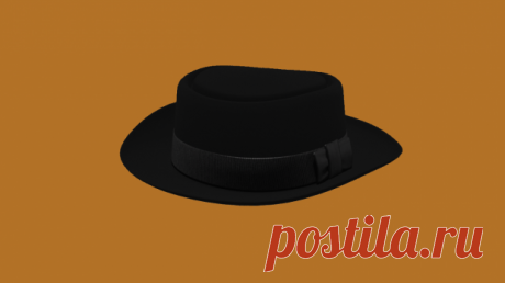Breaking bad : Heisenberg Pork Pie Hat Free 3D Model - .blend - Free3D