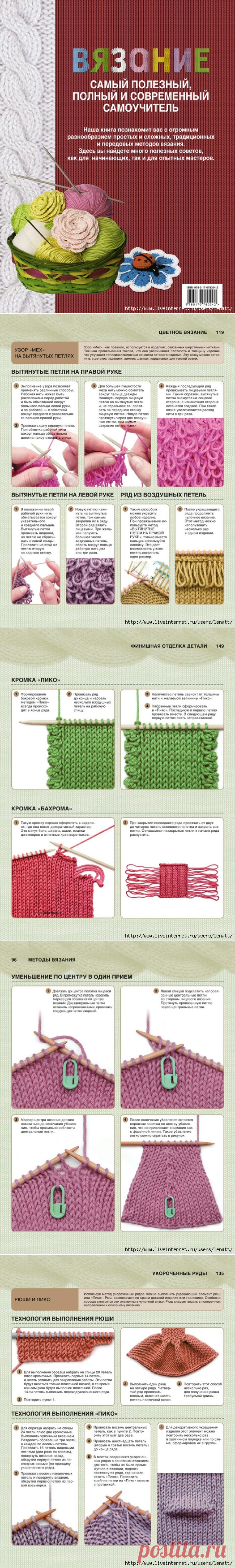 Вязание. Самый полезный, полный и современный самоучитель