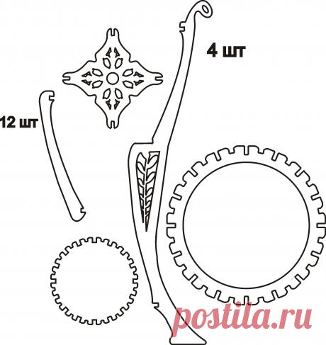 LOBZIK - ЛОБЗИК - Выпиливание лобзиком - галерея отдельных красивостей [Форум - ВЫПИЛИВАНИЕ И ИНТАРСИЯ]
