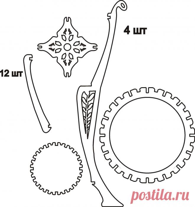 LOBZIK - ЛОБЗИК - Выпиливание лобзиком - галерея отдельных красивостей [Форум - ВЫПИЛИВАНИЕ И ИНТАРСИЯ]