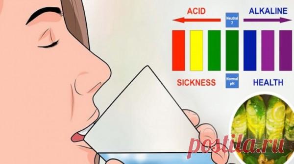 Этот напиток из 5-ти ингредиентов сбалансирует ваш pH-уровень всего за 5 дней! — Домашние заботы