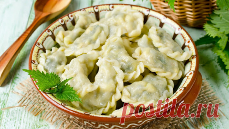 Любимые рецепты: Картофельные вареники с мясом
