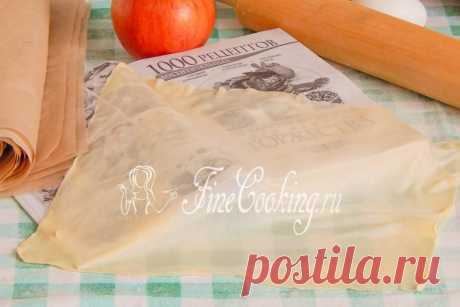 Тесто фило в домашних условиях - FineCooking.ru
