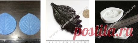 Купить Молды для фоамирана молды для цветов молды для полимерной глины