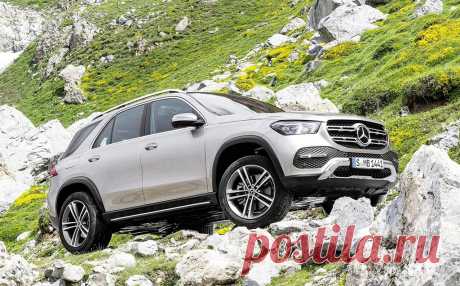 Mercedes-Benz GLE 2019 – названы российские цены на Мерседес ГЛЕ нового поколения - цена, фото, технические характеристики, авто новинки 2018-2019 года
