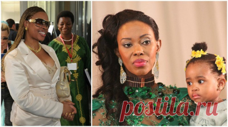 Девушки из Свазиленд (26 фото) ⭐ Забавник