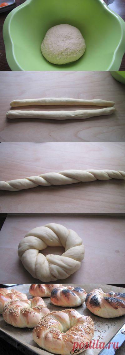 Симиты &#8212; турецкие бублики | Вкусно и красиво!