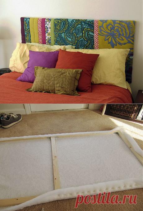 Как переделать изголовье кровати