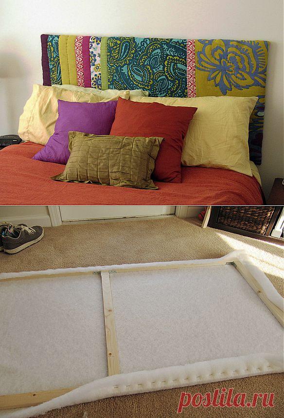 Как переделать изголовье кровати