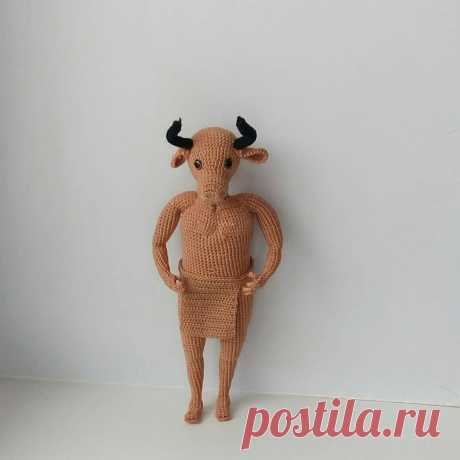 Минотавр. В год быка у нас теперь есть свой бык.