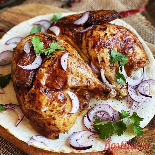 Цыплята в ароматных травах