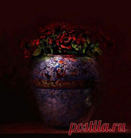 Лёгкая кисть Вахида Насира | Изюминки