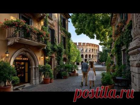 Прекрасный город Верона, Италия: это больше, чем Ромео и Джульетта