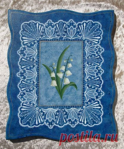 Декупаж по полочкам - мастер-классы и картинки |