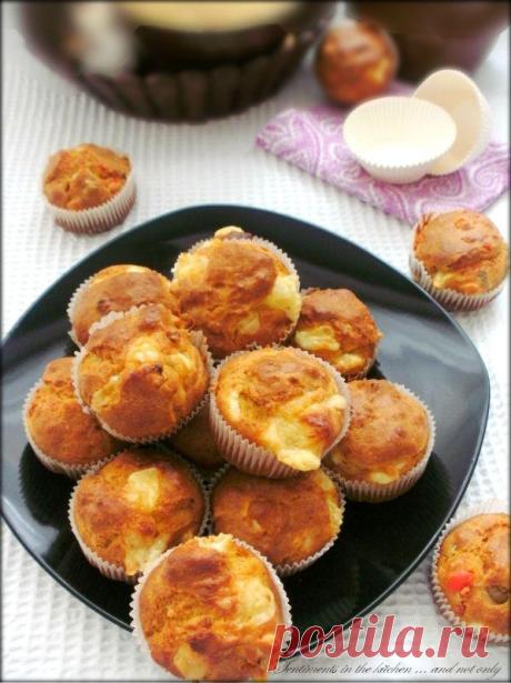 Най- вкусните СОЛЕНИ КЕКСЧЕТА – със сирене и кашкавал