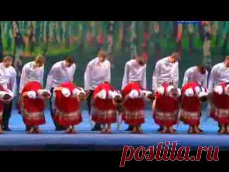 Гала концерт ансамбля танца им Игоря Моисеева 2012
