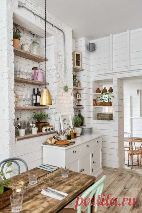 Оригинальные идеи для дизайна кухни